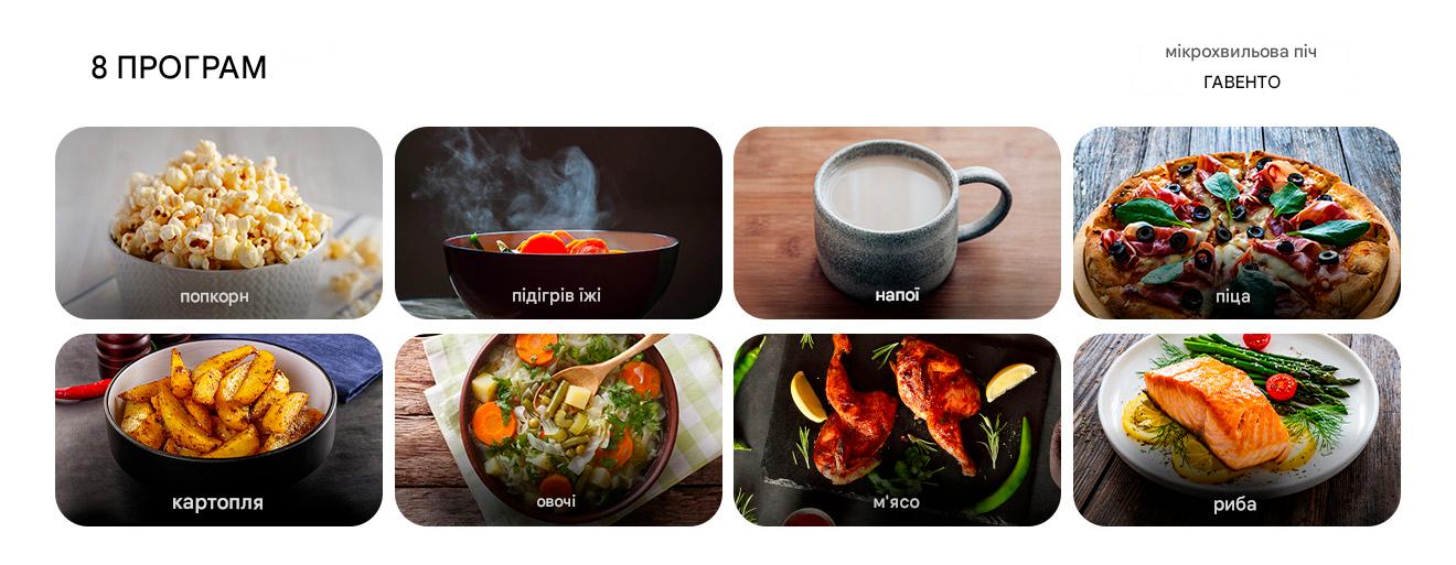 Мікрохвильова піч ETA 120990020 срібного кольору